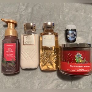 Bath & BodyWorks Holiday Box Set
